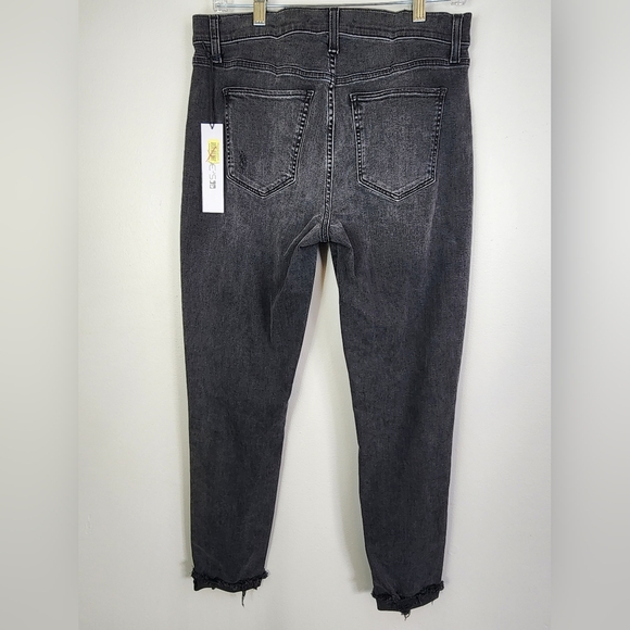NWT Joe's Women's The Charlie High Rise Skinny Ankle Distressed Denim Jeans, 31 - Picture 3 of 14